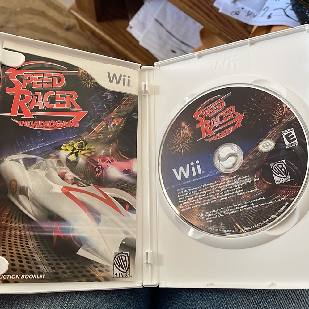Street Racer Video Game For Wii - Picture 3 of 4